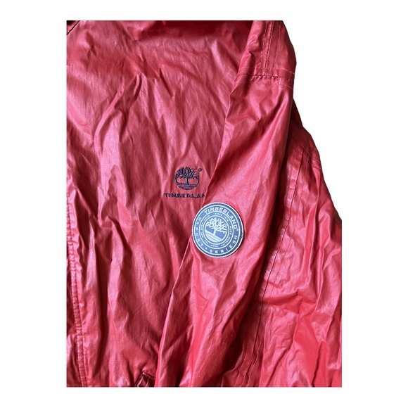 Timberland Sport Series Rain Jacket Men’s Medium With Detachable Hood - Picture 4 of 13